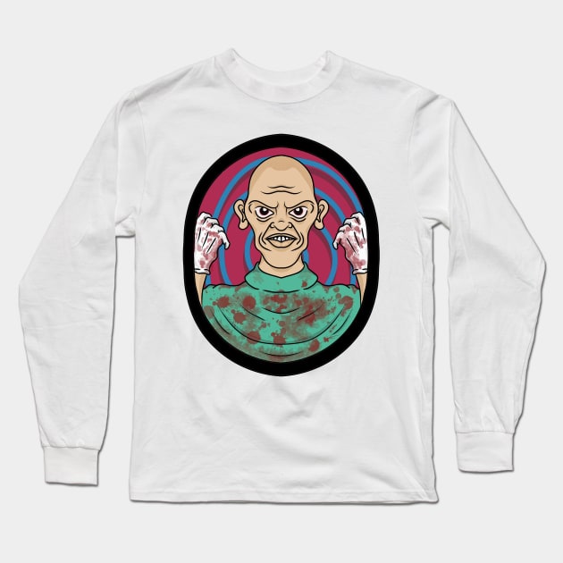 gore infamous Long Sleeve T-Shirt by weenoliumco